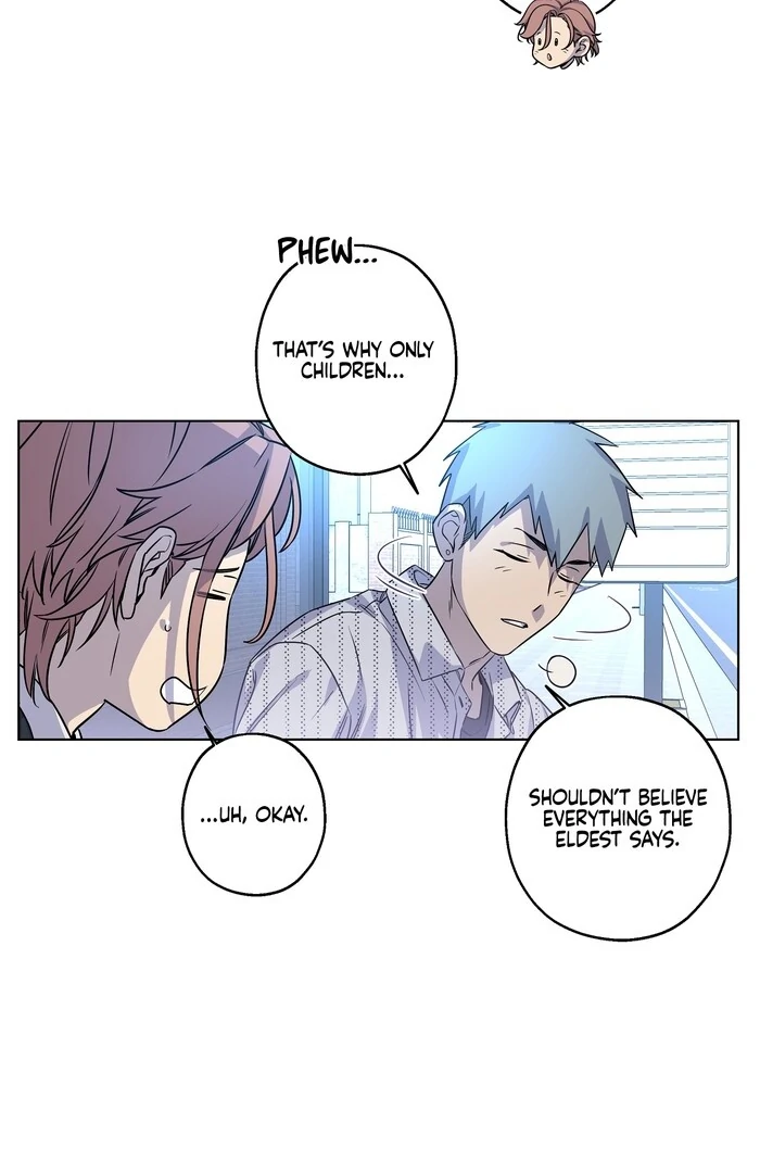 On Off Romance Chapter 27 - Page 56