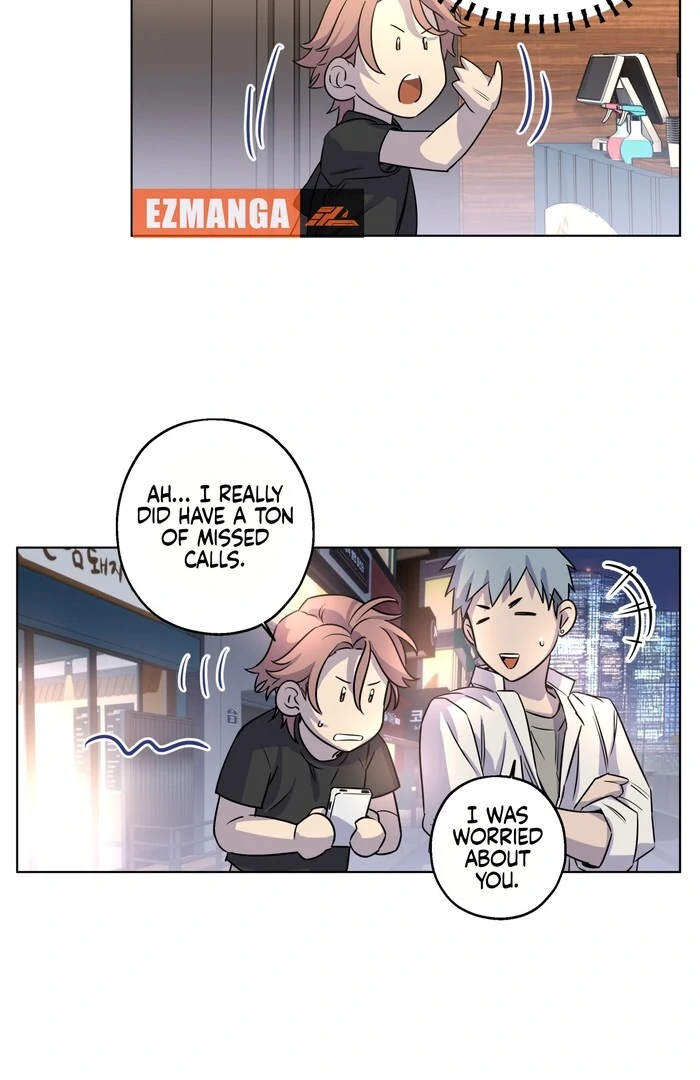 On Off Romance Chapter 30 - Page 55