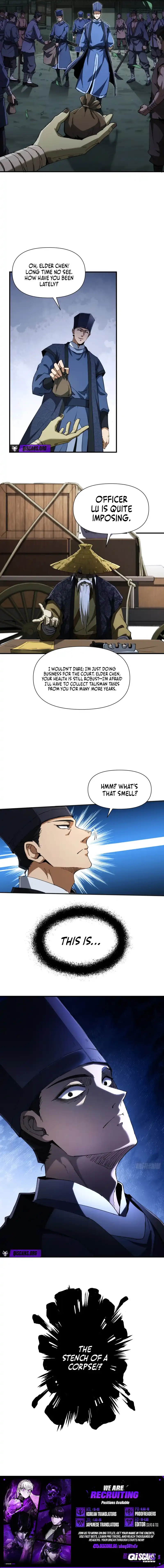 On the Path to the Great Dao - Chapter 7 - 11