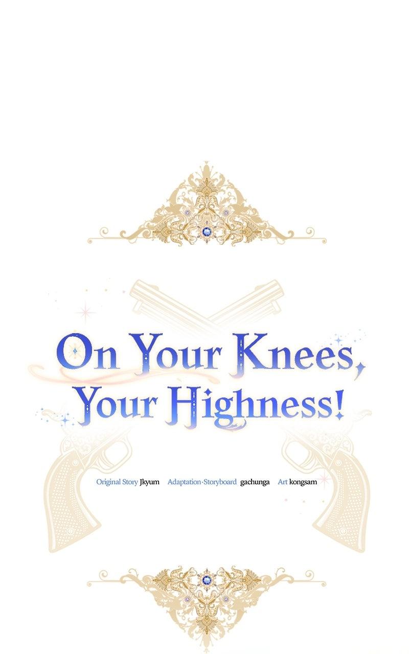 On Your Knees, Your Highness! Chapter 34 - Page 58