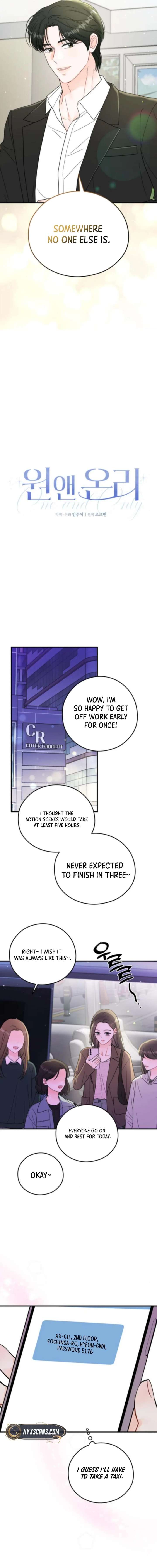 One and only Chapter 32 - Page 6