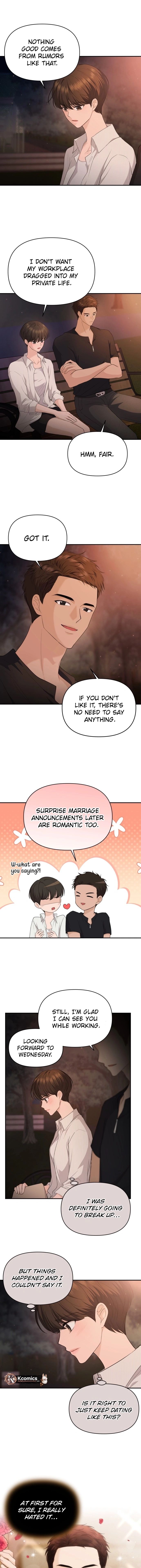 One Day, I Suddenly Got a Crush Chapter 30 - Page 4