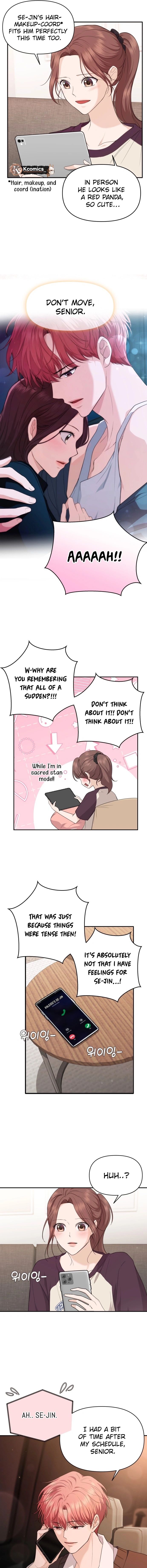 One Day, I Suddenly Got a Crush Chapter 30 - Page 9