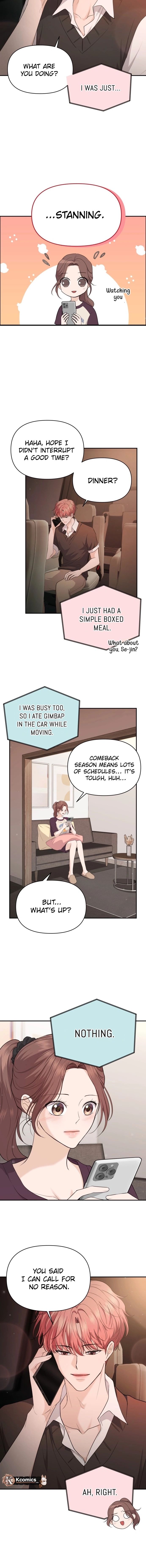 One Day, I Suddenly Got a Crush Chapter 30 - Page 10