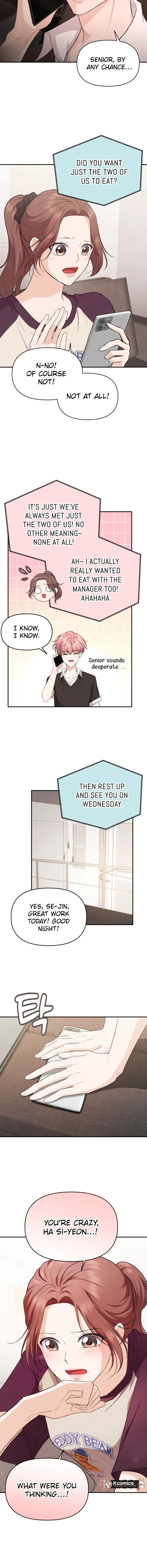 One Day, I Suddenly Got a Crush Chapter 30 - Page 12