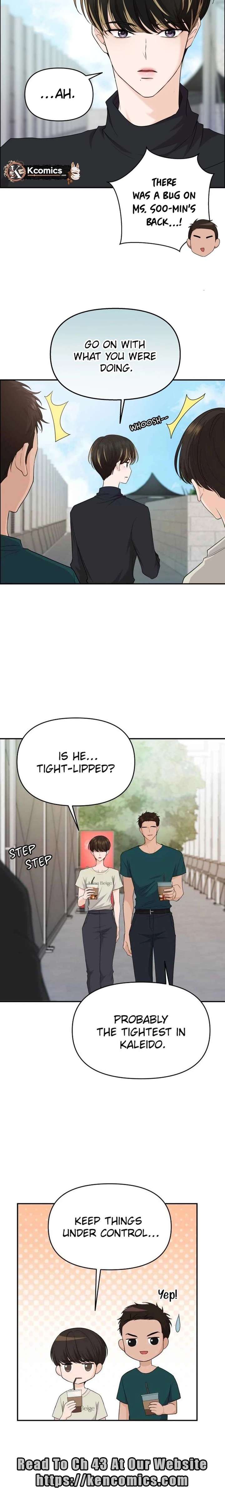 One Day, I Suddenly Got a Crush Chapter 31 - Page 12