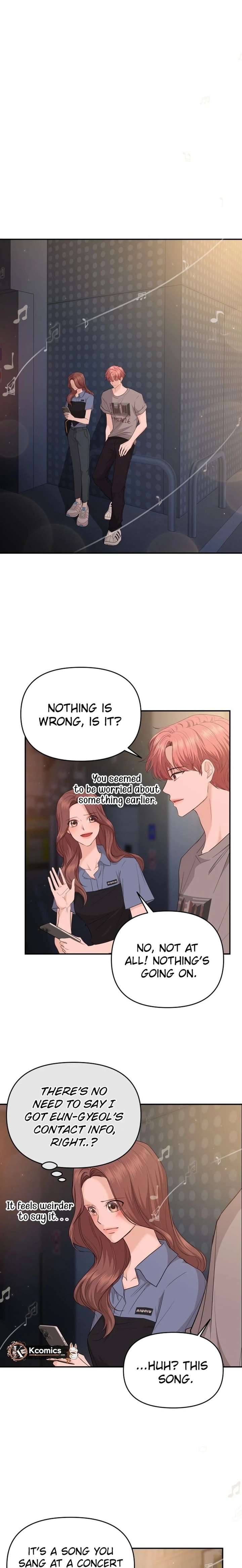 One Day, I Suddenly Got a Crush Chapter 32 - Page 11