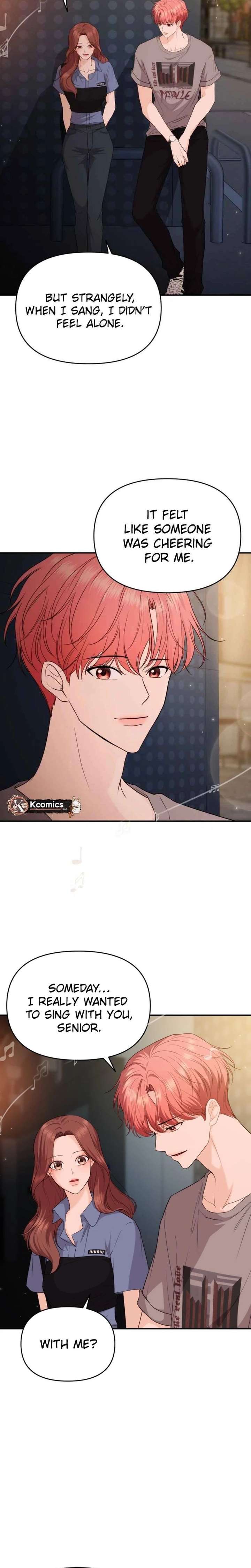 One Day, I Suddenly Got a Crush Chapter 32 - Page 14