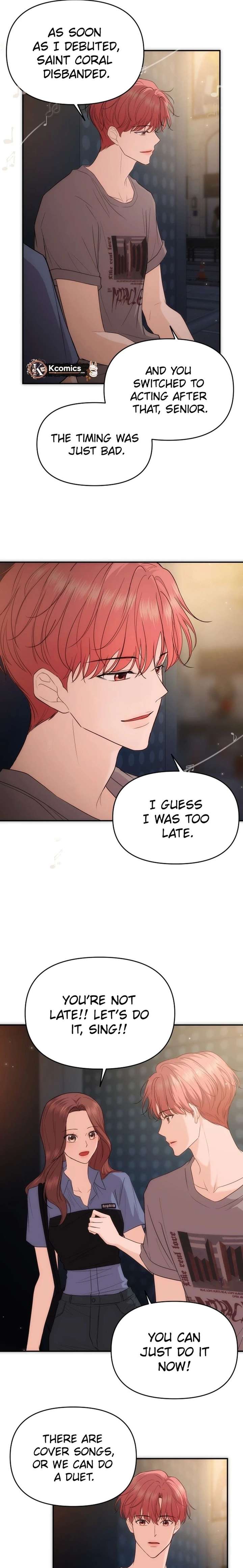 One Day, I Suddenly Got a Crush Chapter 32 - Page 15