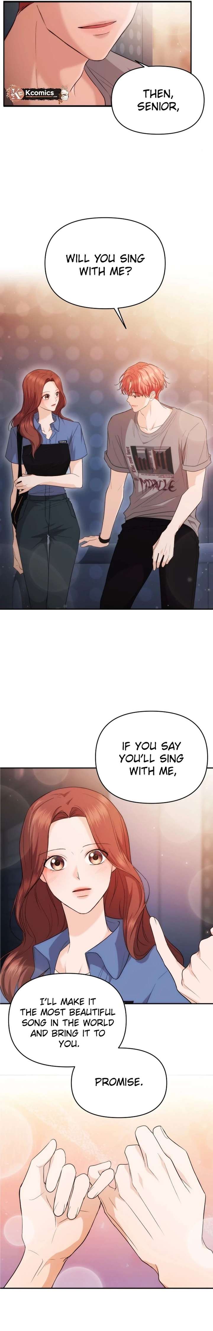 One Day, I Suddenly Got a Crush Chapter 32 - Page 17