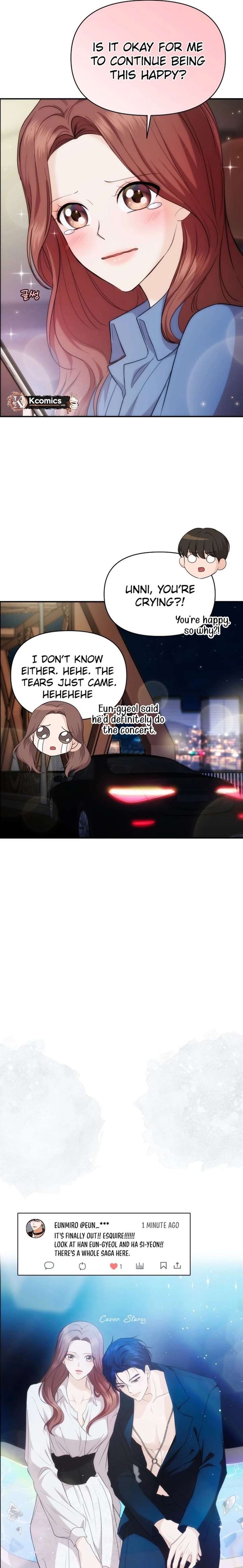 One Day, I Suddenly Got a Crush Chapter 32 - Page 21