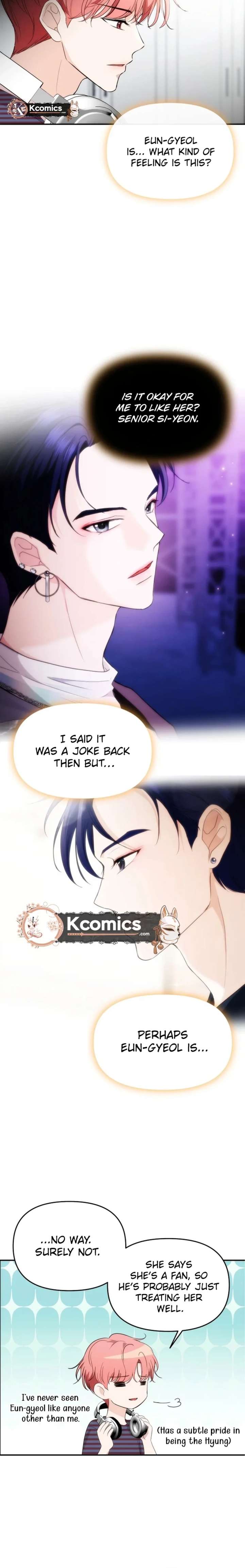 One Day, I Suddenly Got a Crush Chapter 33 - Page 6