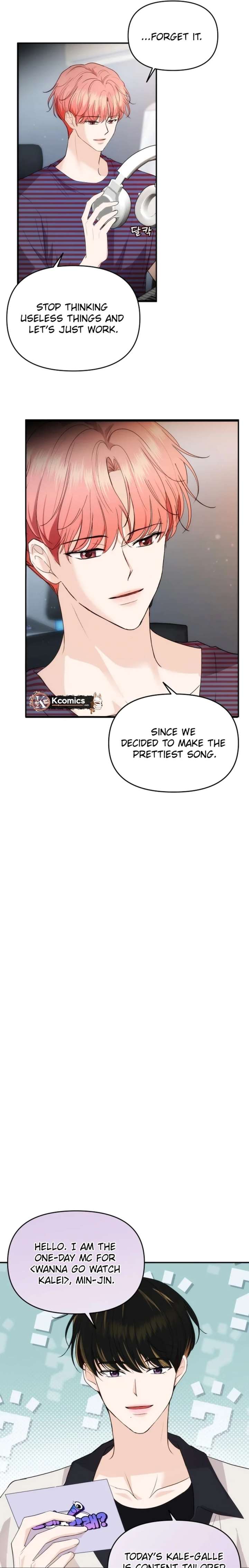 One Day, I Suddenly Got a Crush Chapter 33 - Page 7