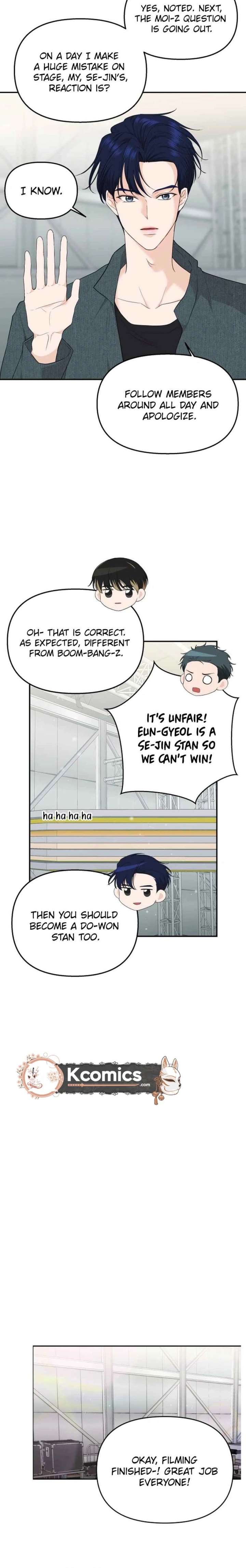 One Day, I Suddenly Got a Crush Chapter 33 - Page 10