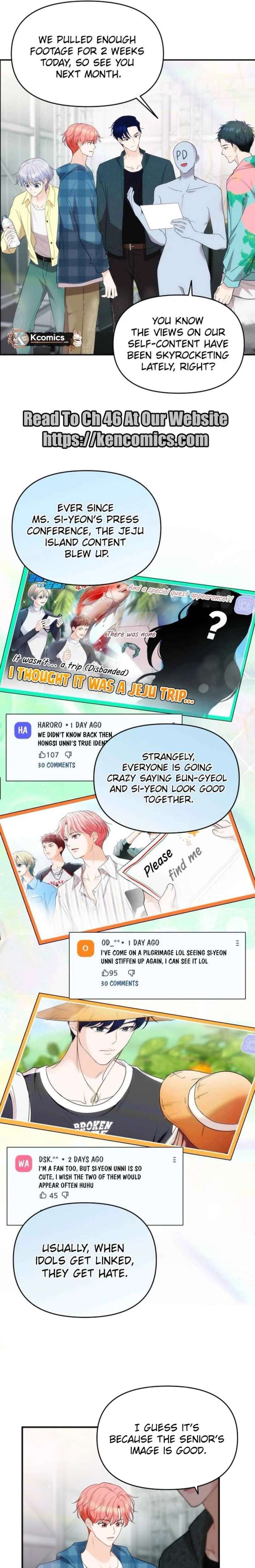 One Day, I Suddenly Got a Crush Chapter 33 - Page 11