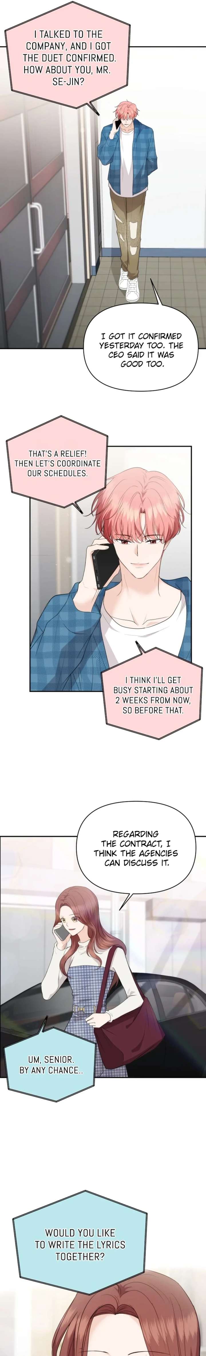 One Day, I Suddenly Got a Crush Chapter 33 - Page 13