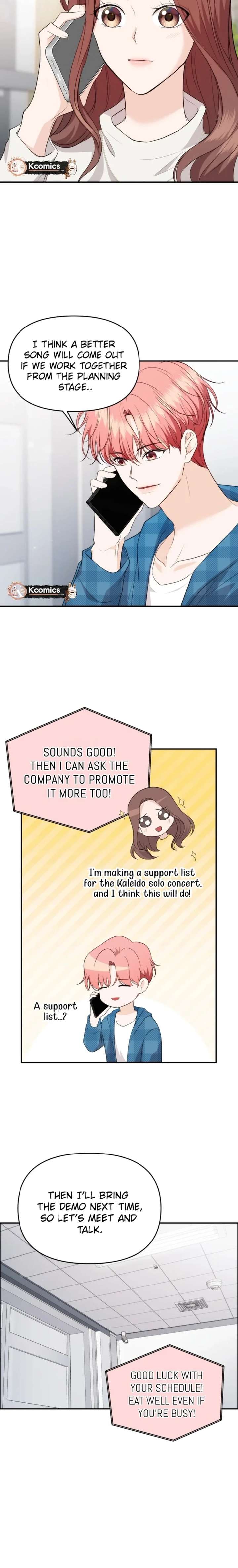 One Day, I Suddenly Got a Crush Chapter 33 - Page 14