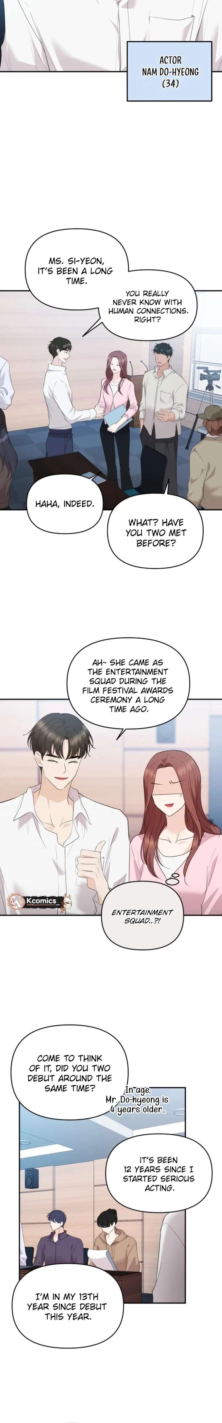 One Day, I Suddenly Got a Crush Chapter 33 - Page 20