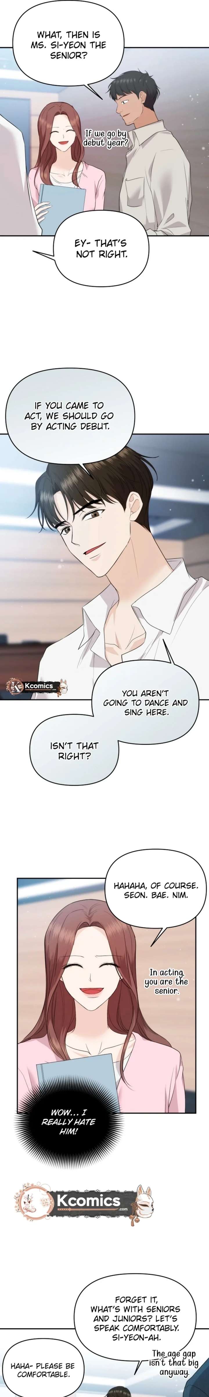 One Day, I Suddenly Got a Crush Chapter 33 - Page 21