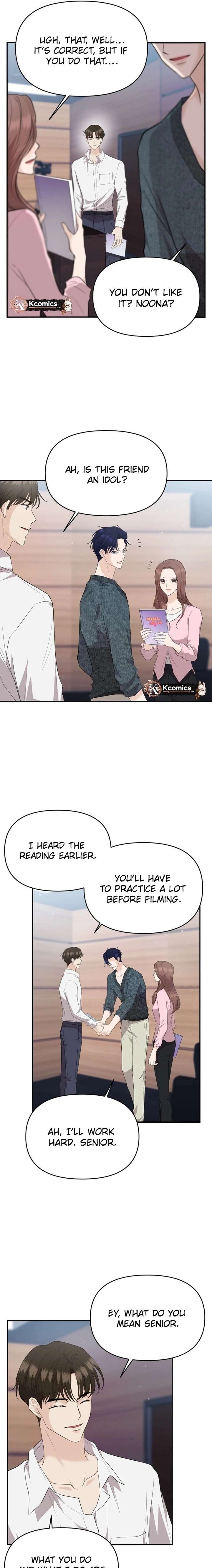 One Day, I Suddenly Got a Crush Chapter 34 - Page 9