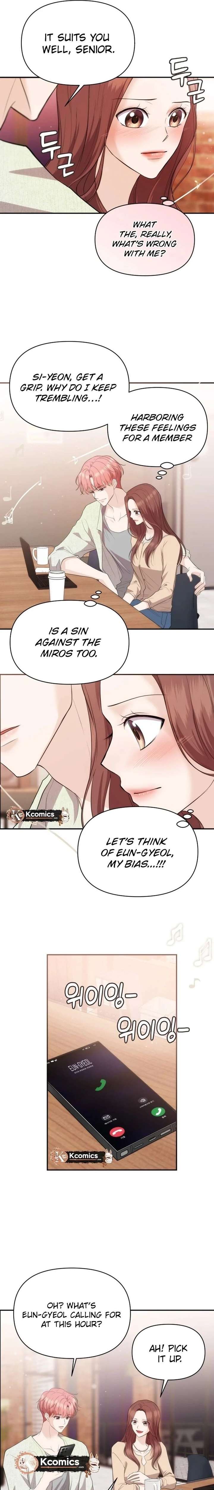 One Day, I Suddenly Got a Crush Chapter 34 - Page 21