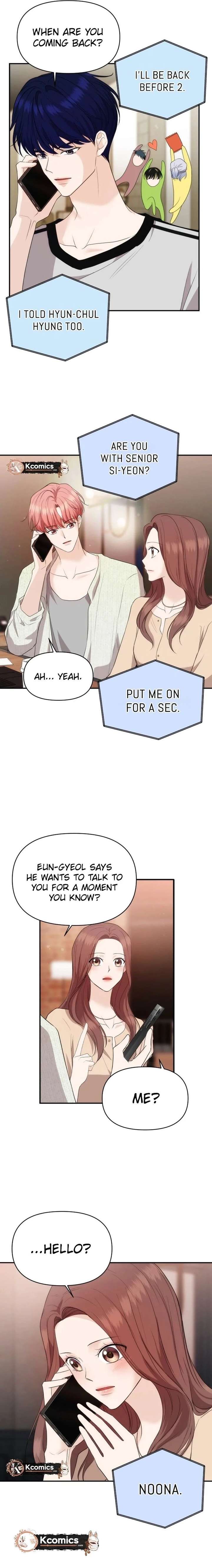 One Day, I Suddenly Got a Crush Chapter 34 - Page 23