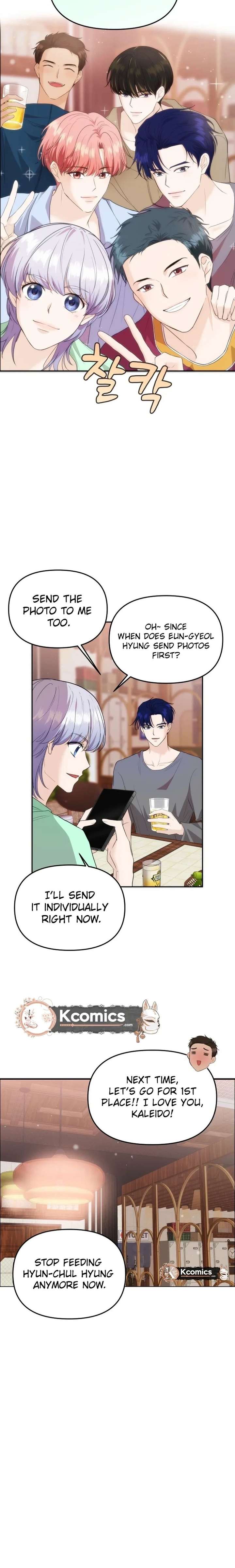 One Day, I Suddenly Got a Crush Chapter 35 - Page 4