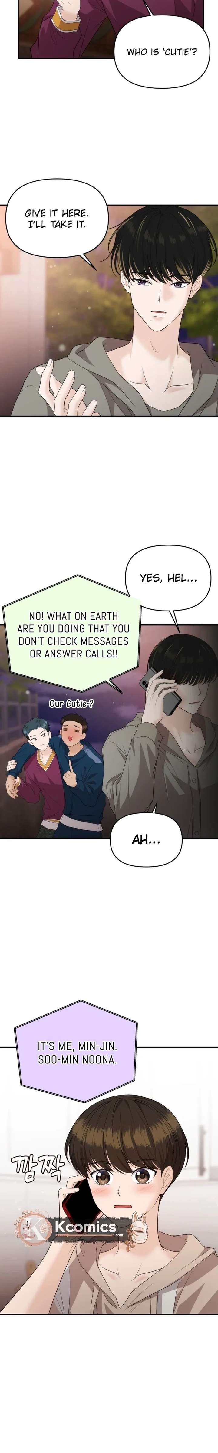 One Day, I Suddenly Got a Crush Chapter 35 - Page 6