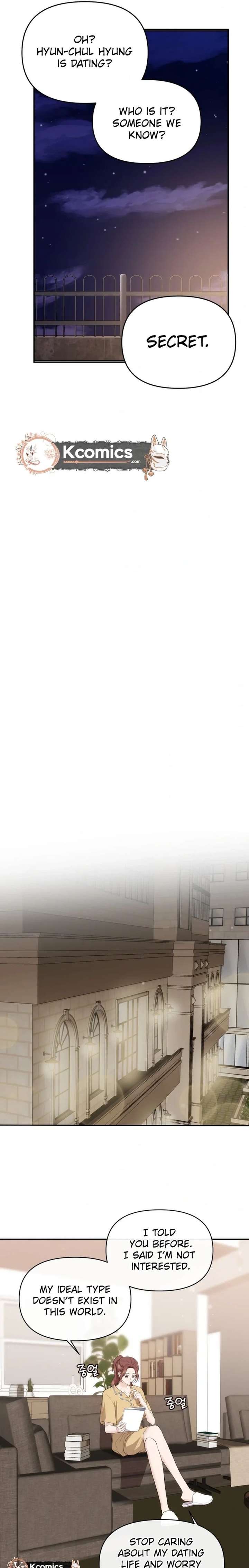 One Day, I Suddenly Got a Crush Chapter 35 - Page 9