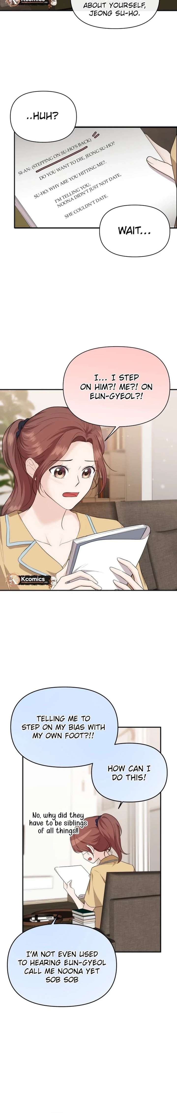 One Day, I Suddenly Got a Crush Chapter 35 - Page 10