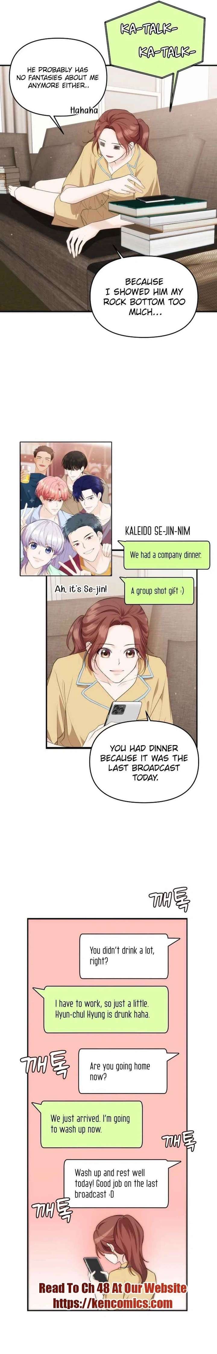 One Day, I Suddenly Got a Crush Chapter 35 - Page 13
