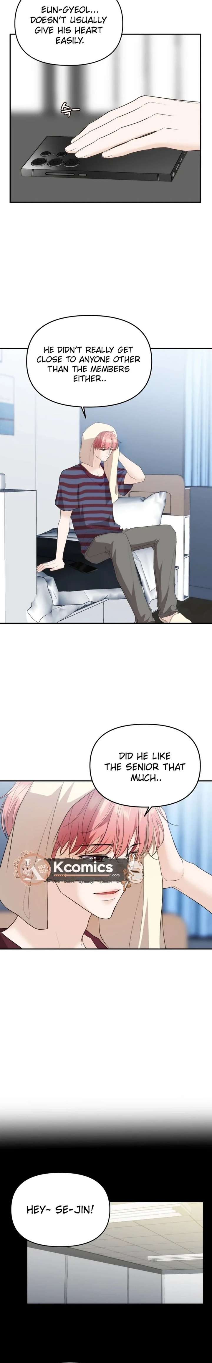 One Day, I Suddenly Got a Crush Chapter 35 - Page 18