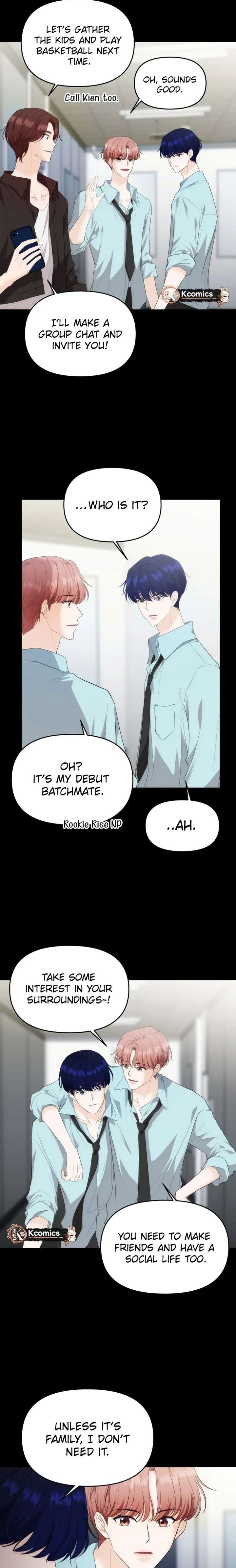 One Day, I Suddenly Got a Crush Chapter 35 - Page 19