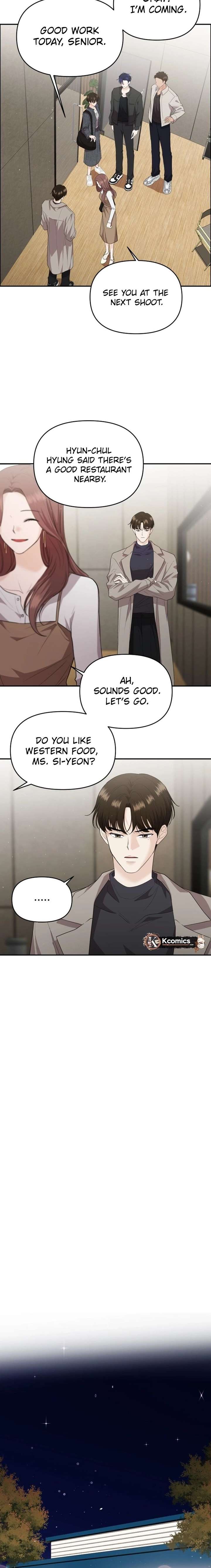 One Day, I Suddenly Got a Crush Chapter 36 - Page 7