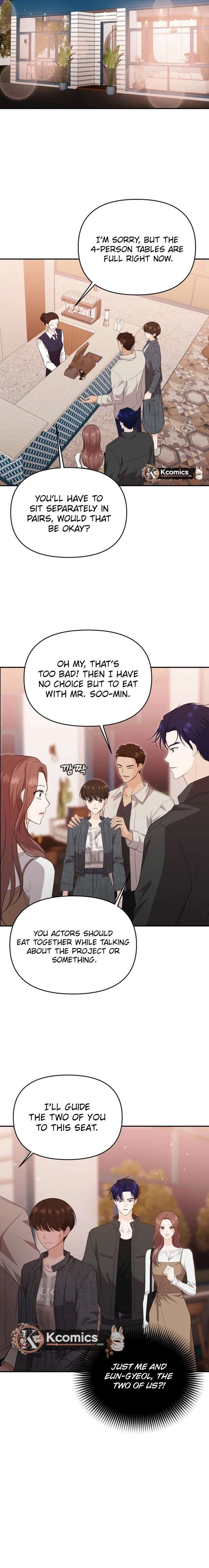 One Day, I Suddenly Got a Crush Chapter 36 - Page 8