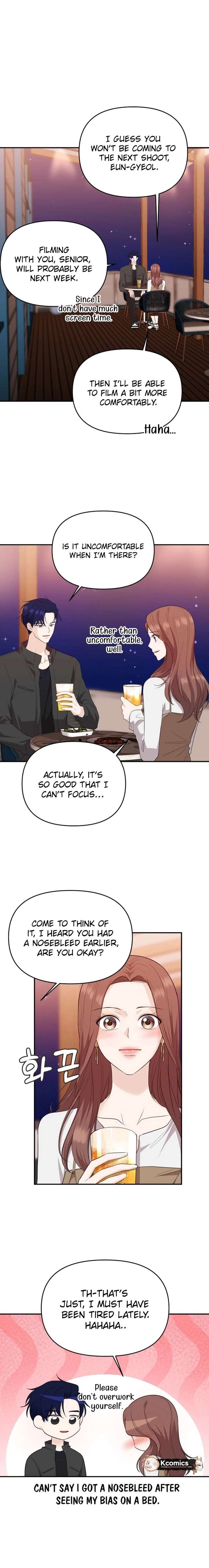 One Day, I Suddenly Got a Crush Chapter 36 - Page 9