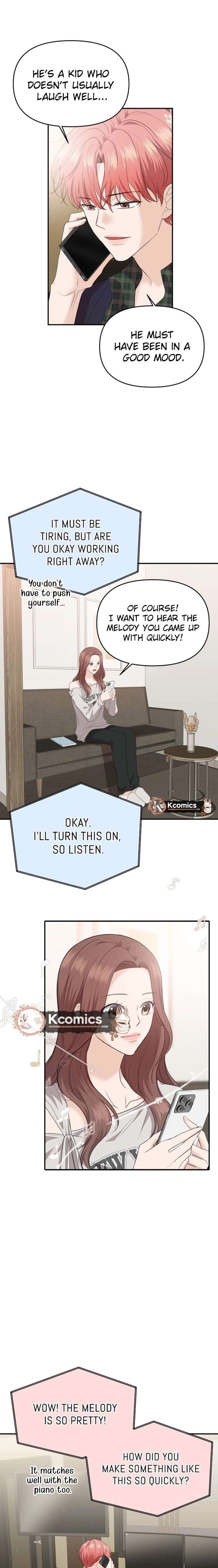 One Day, I Suddenly Got a Crush Chapter 36 - Page 22