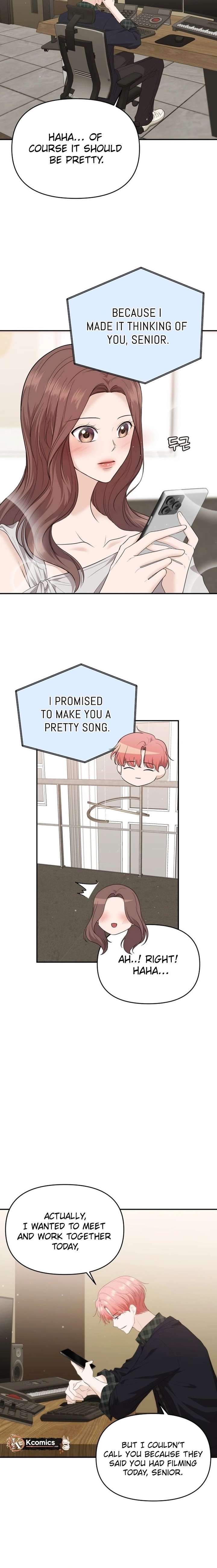 One Day, I Suddenly Got a Crush Chapter 36 - Page 23