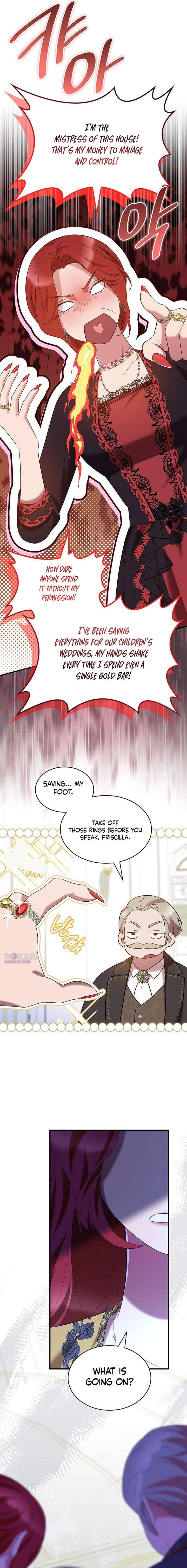 One Day My Sister Died Chapter 45 - Page 4