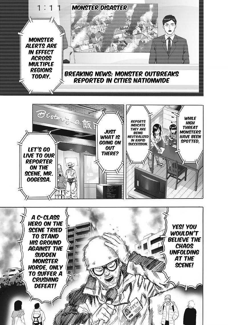 One Punch-Man Chapter 249 - Page 9