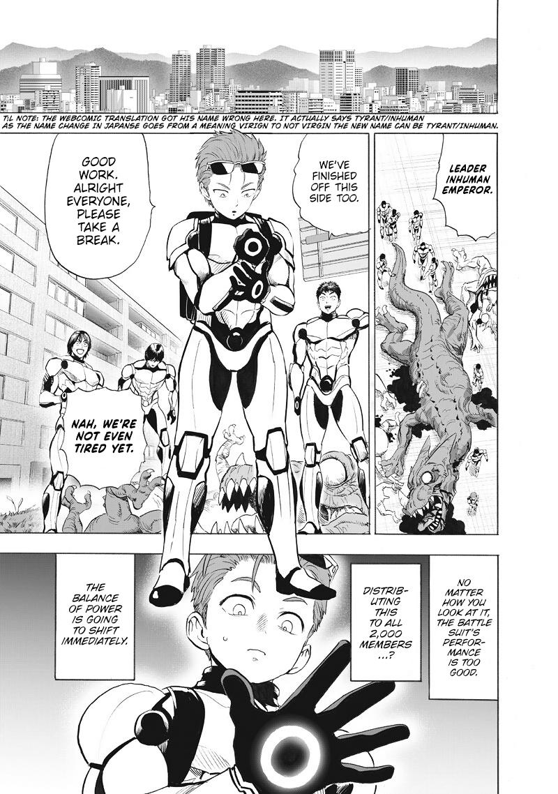 One Punch-Man Chapter 250 - Page 10