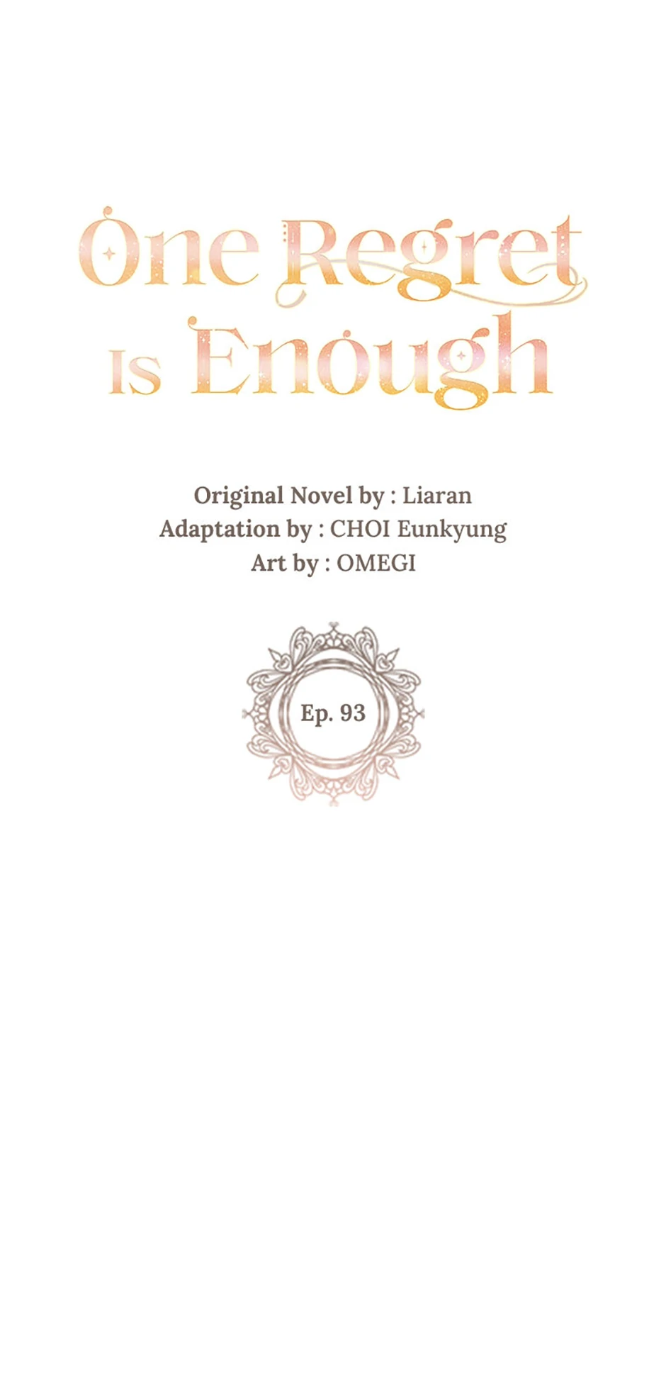 One Regret Is Enough Chapter 93 - Page 25