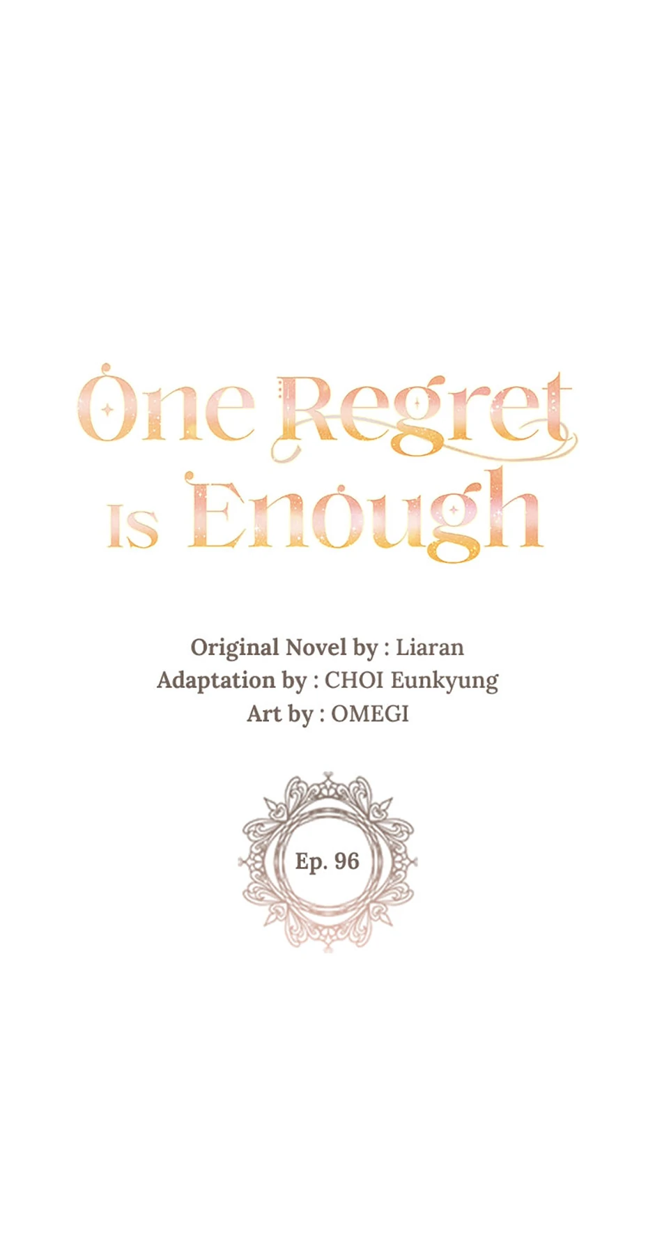One Regret Is Enough Chapter 96 - Page 18