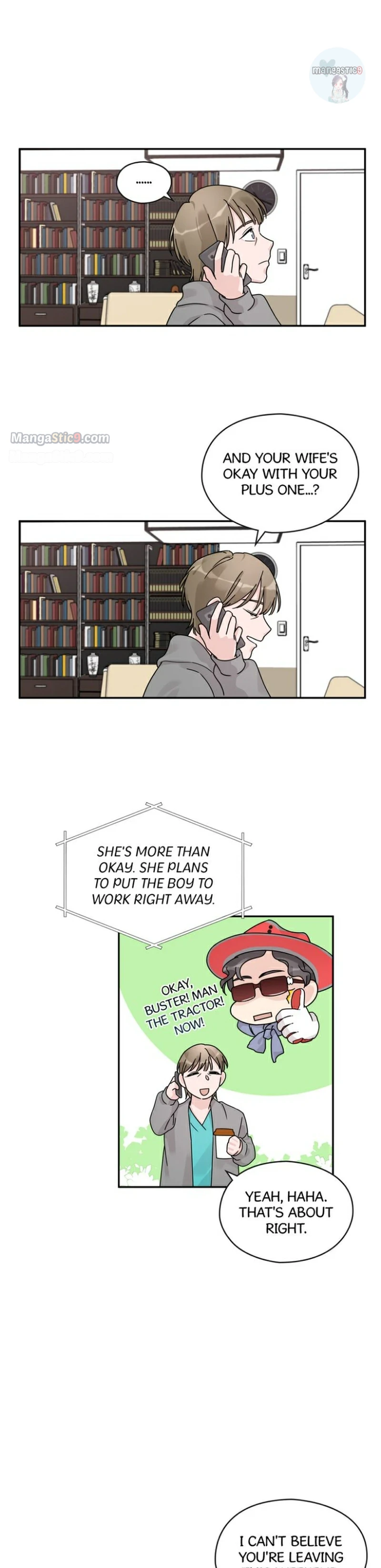 One Step Away From Happiness Chapter 92 - Page 4