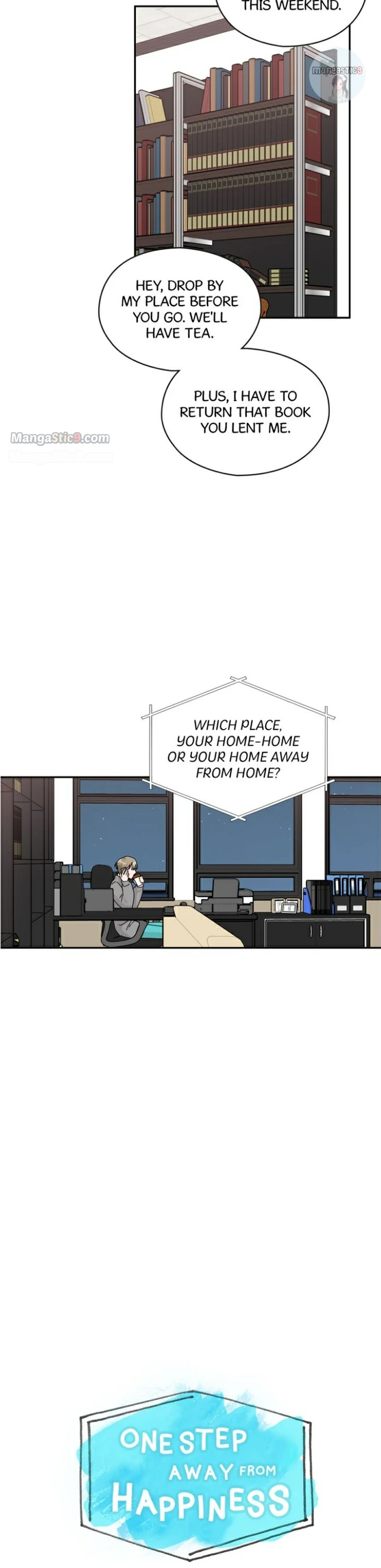 One Step Away From Happiness Chapter 92 - Page 5