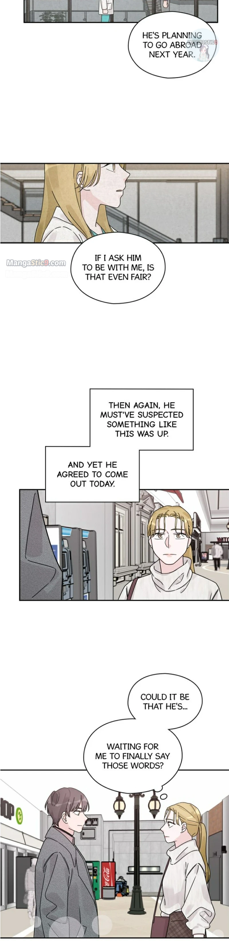 One Step Away From Happiness Chapter 92 - Page 7