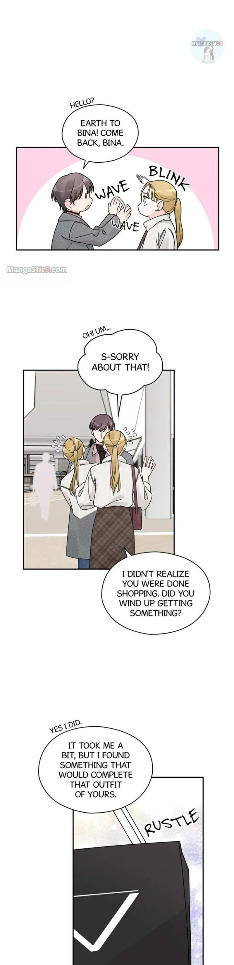 One Step Away From Happiness Chapter 92 - Page 8