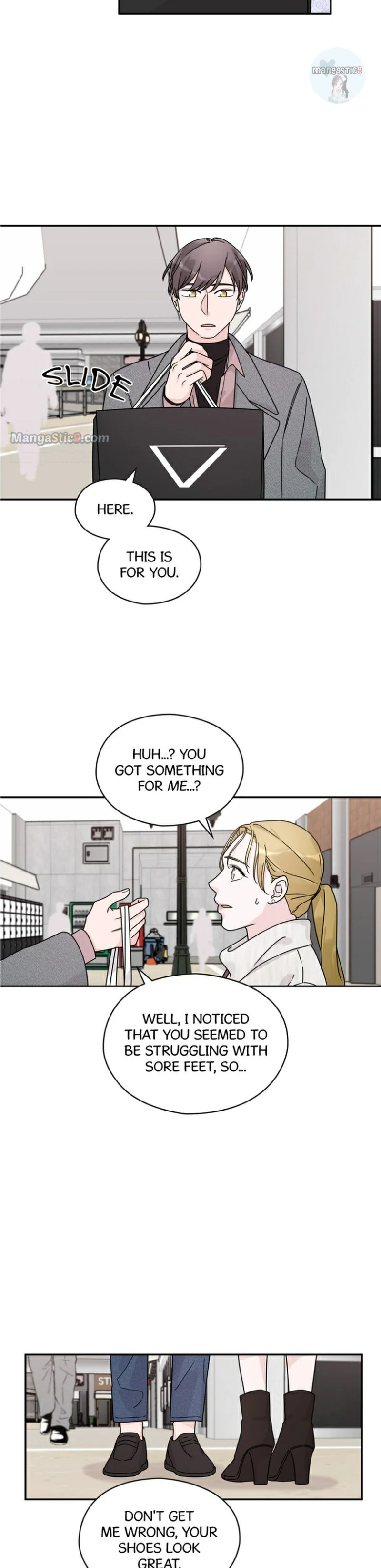 One Step Away From Happiness Chapter 92 - Page 9