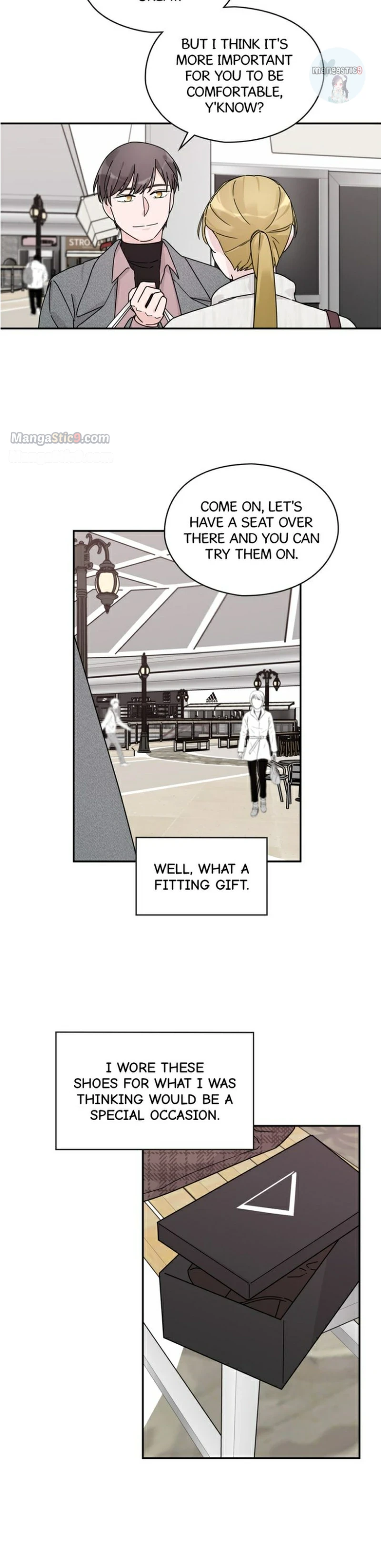 One Step Away From Happiness Chapter 92 - Page 10