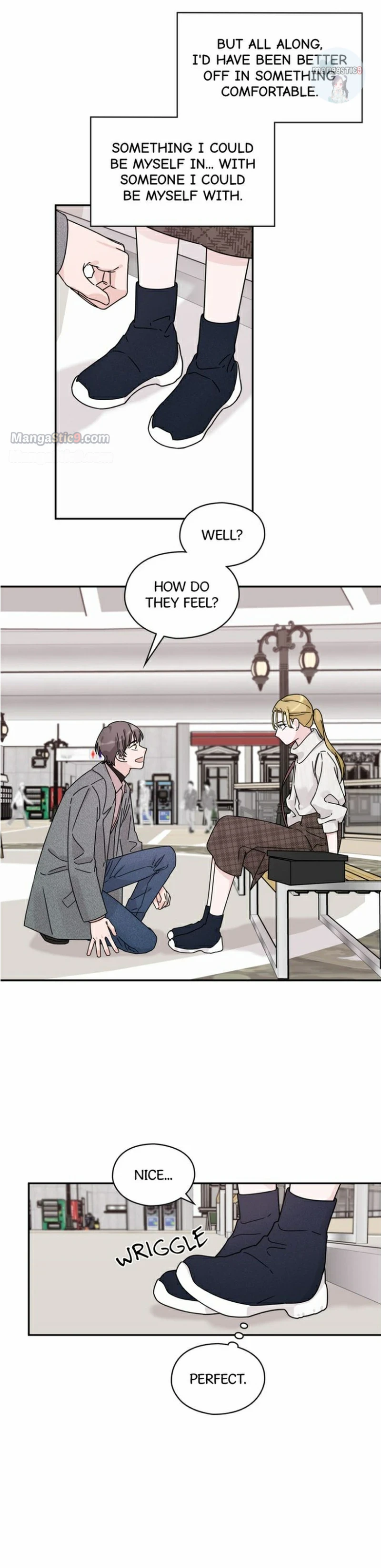 One Step Away From Happiness Chapter 92 - Page 11